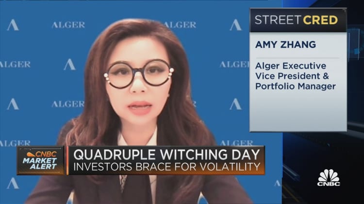 Alger's Amy Zhang on her top three mid-cap stocks right now