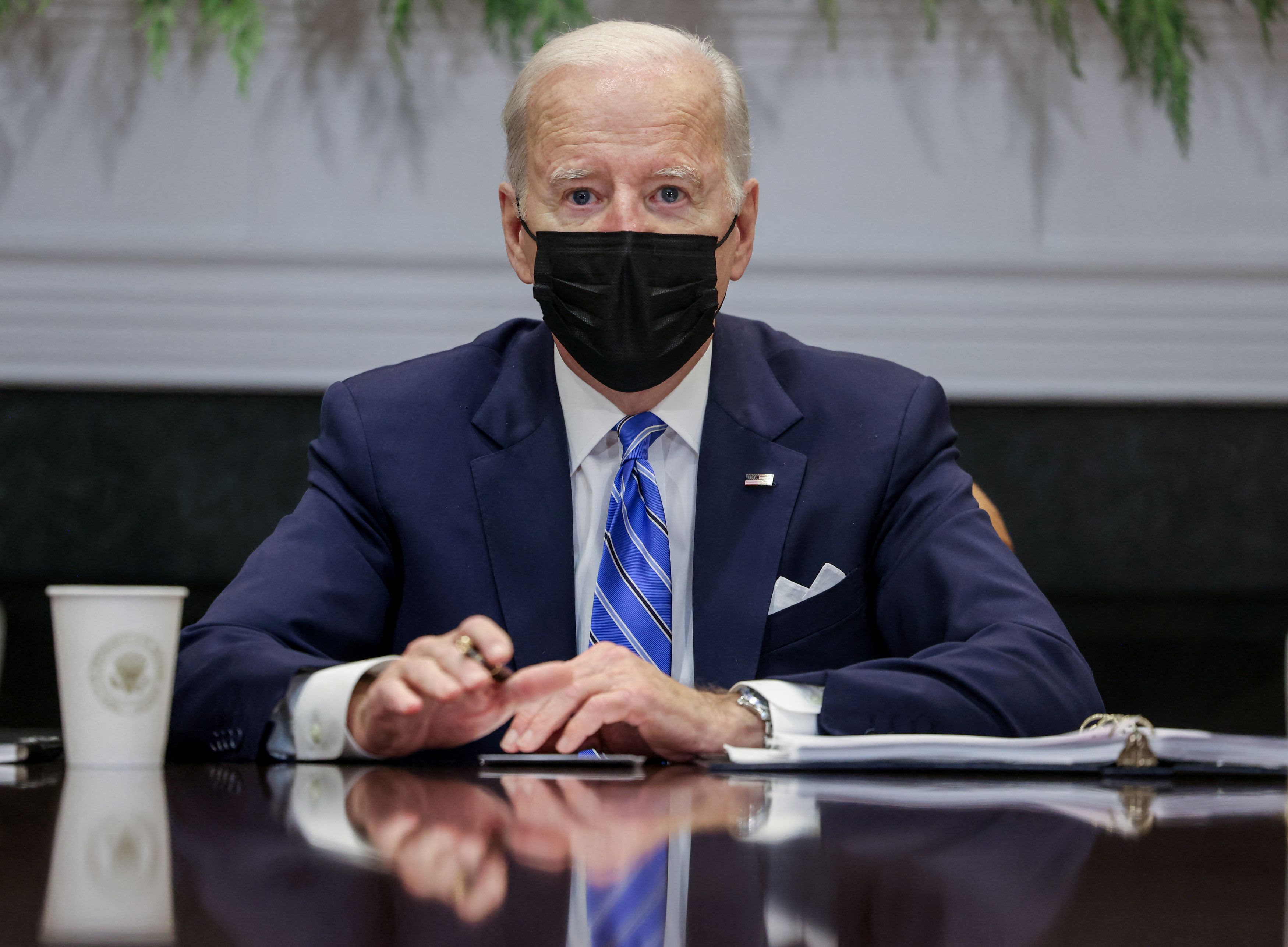 Biden tests negative for Covid after having close contact with aide who contracted virus