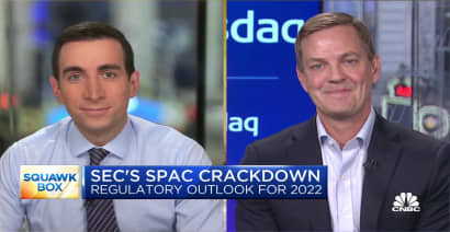 Nasdaq President Nelson Griggs: 2022 is a 'real big year' for SPACs