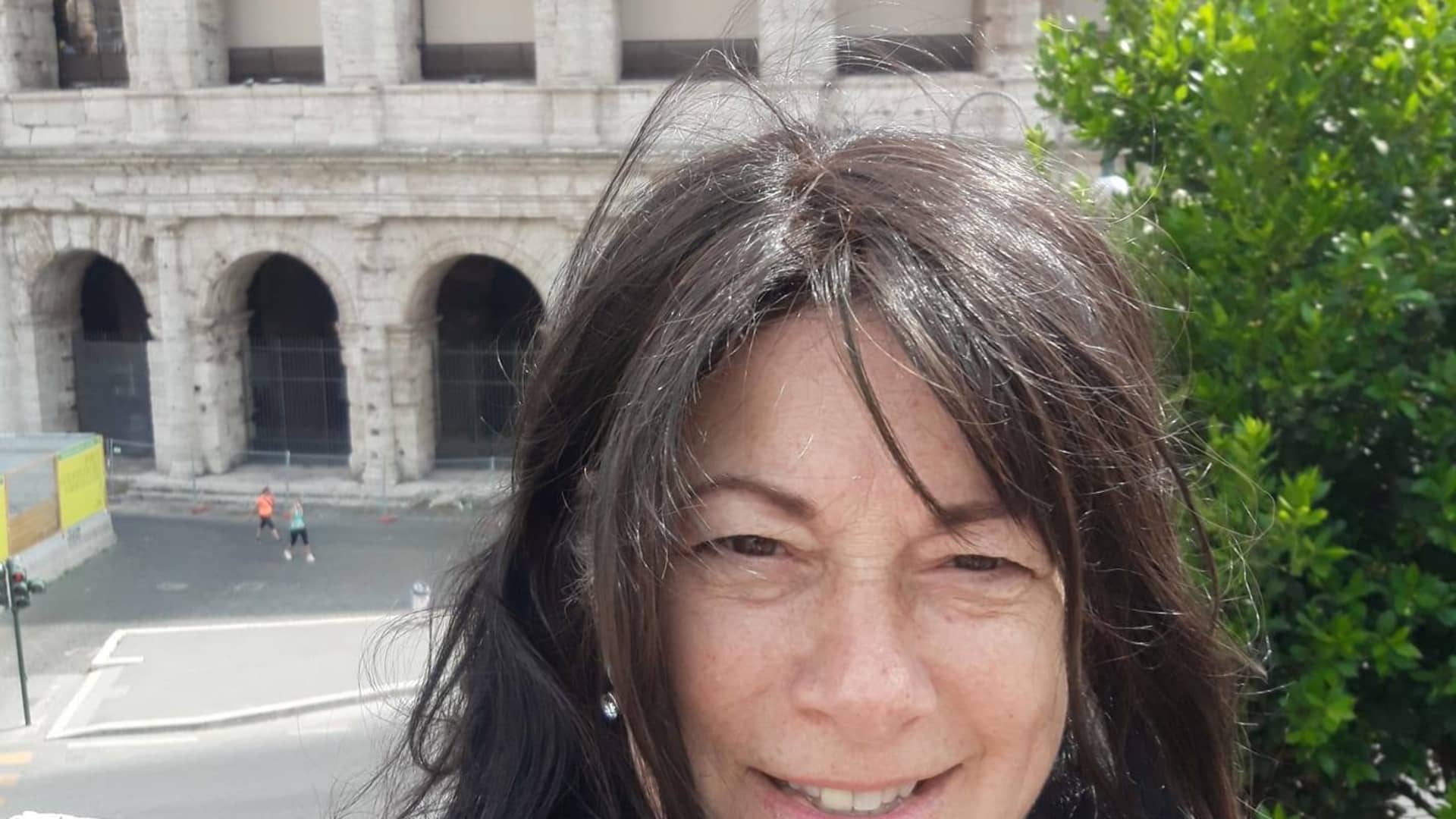 Carol Markino lives in Rome and works as an English teacher.