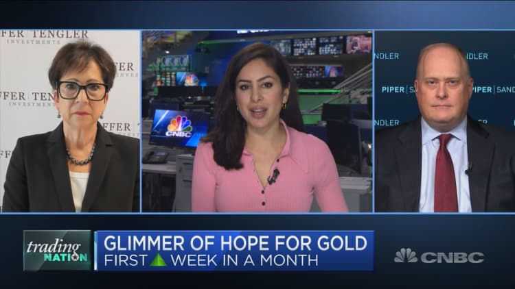 Traders debate whether gold still stands as an inflation hedge