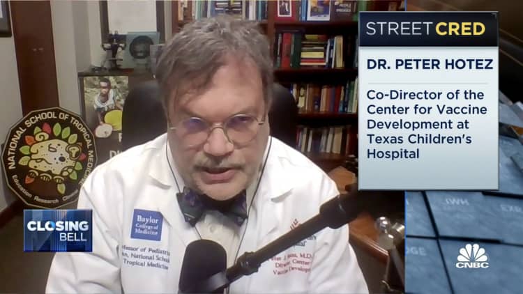 We shouldn't be dismissive of the severity of the omicron variant, says Dr. Peter Hotez