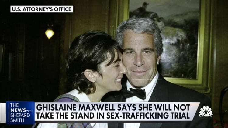 Defense rests in the sex trafficking trial of Ghislaine Maxwell