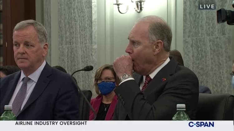 Southwest CEO Gary Kelly tests positive for Covid just days after Senate hearing