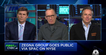 Zegna Group goes public via SPAC with $2.4 billion market cap