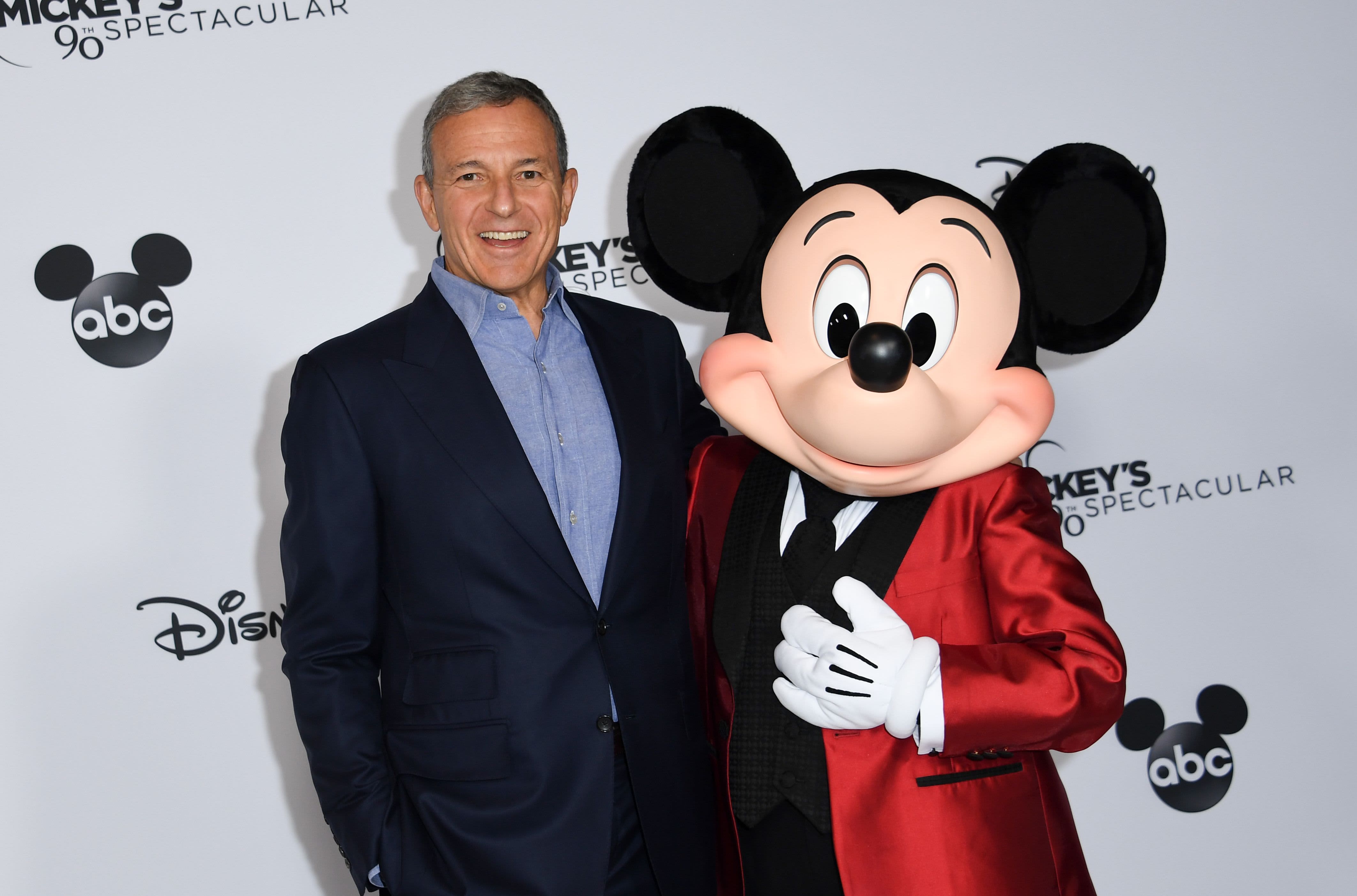 Wells Fargo sees Disney up nearly 50% over the next year if Iger makes that big move
