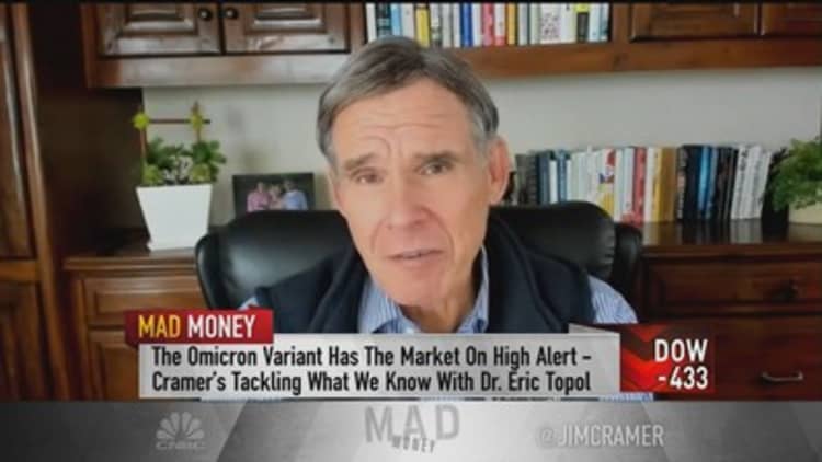 Watch Jim Cramer's full interview with Dr. Eric Topol