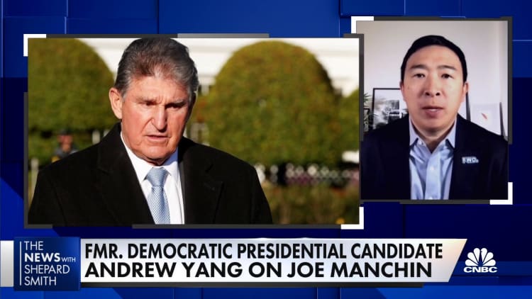 Andrew Yang thinks a third party is the solution for U.S. political divide