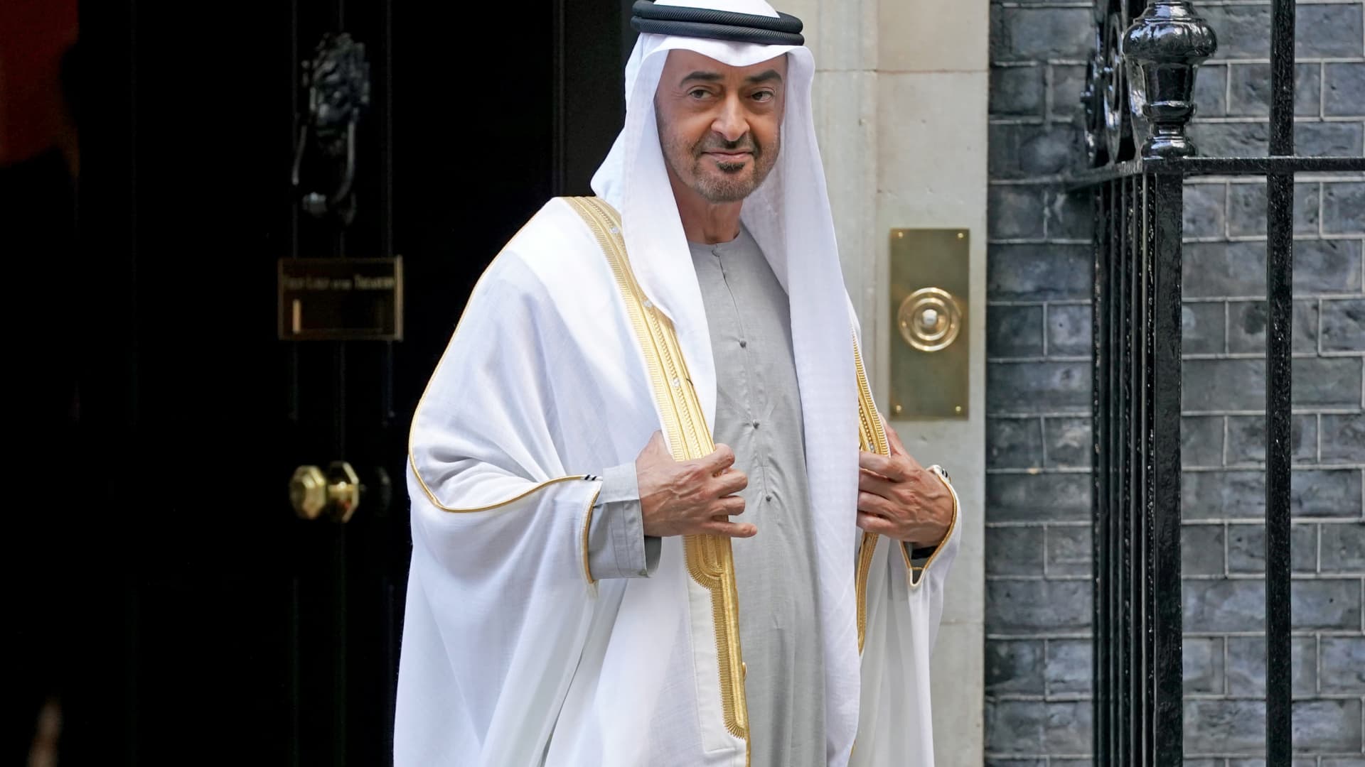 تم تعيين الشيخ محمد بن سعيد رئيسًا جديدًا لدولة الإمارات العربية المتحدة