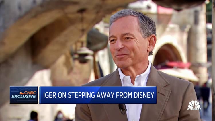 Disney's Bob Iger: Leaving during Covid was unfortunate timing