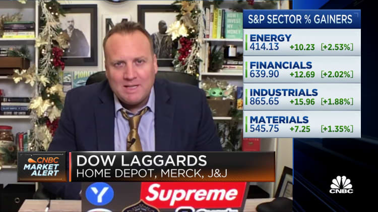 Stocks are trading right where they belong, says Josh Brown