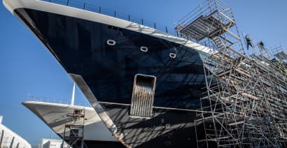 Superyacht building boom has created a supply crunch, crew shortage