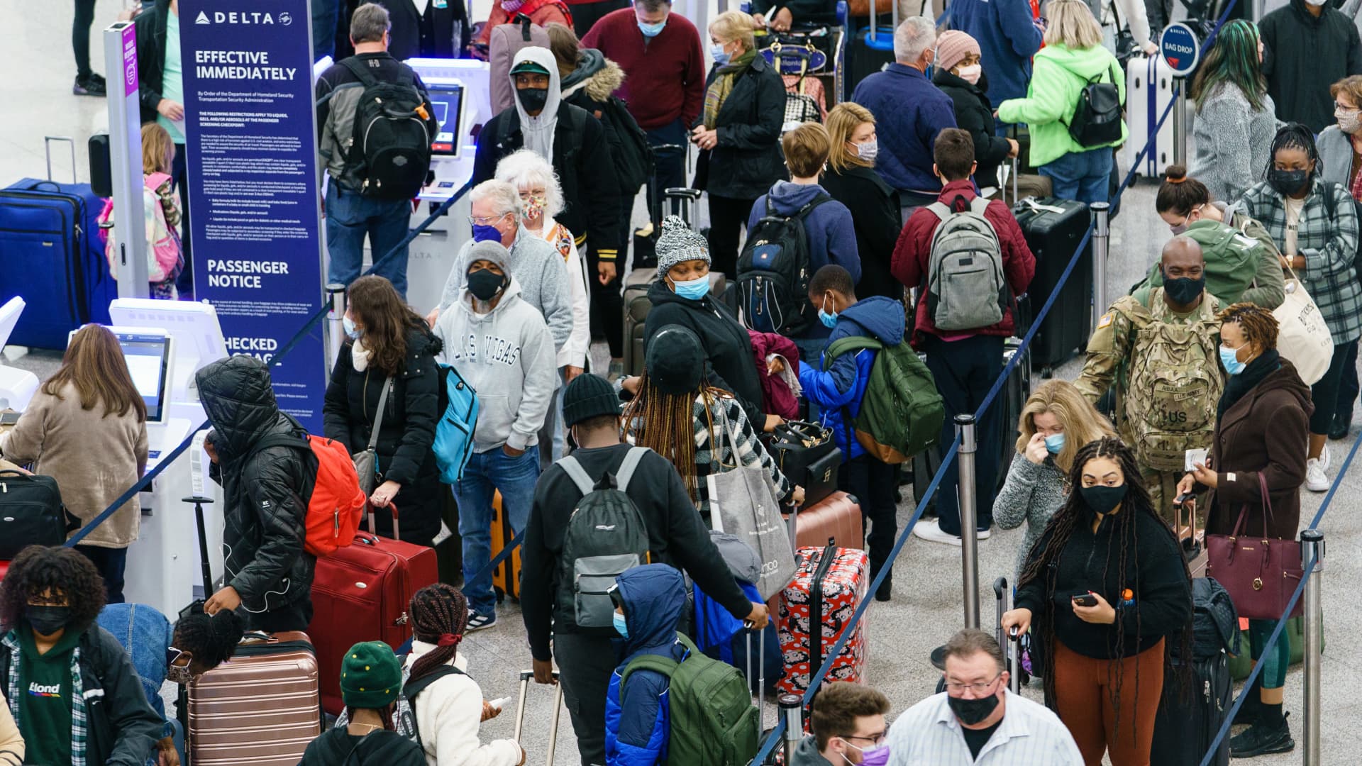 Airfare surged 20% greater than pre-pandemic ranges as inflation hit holidays