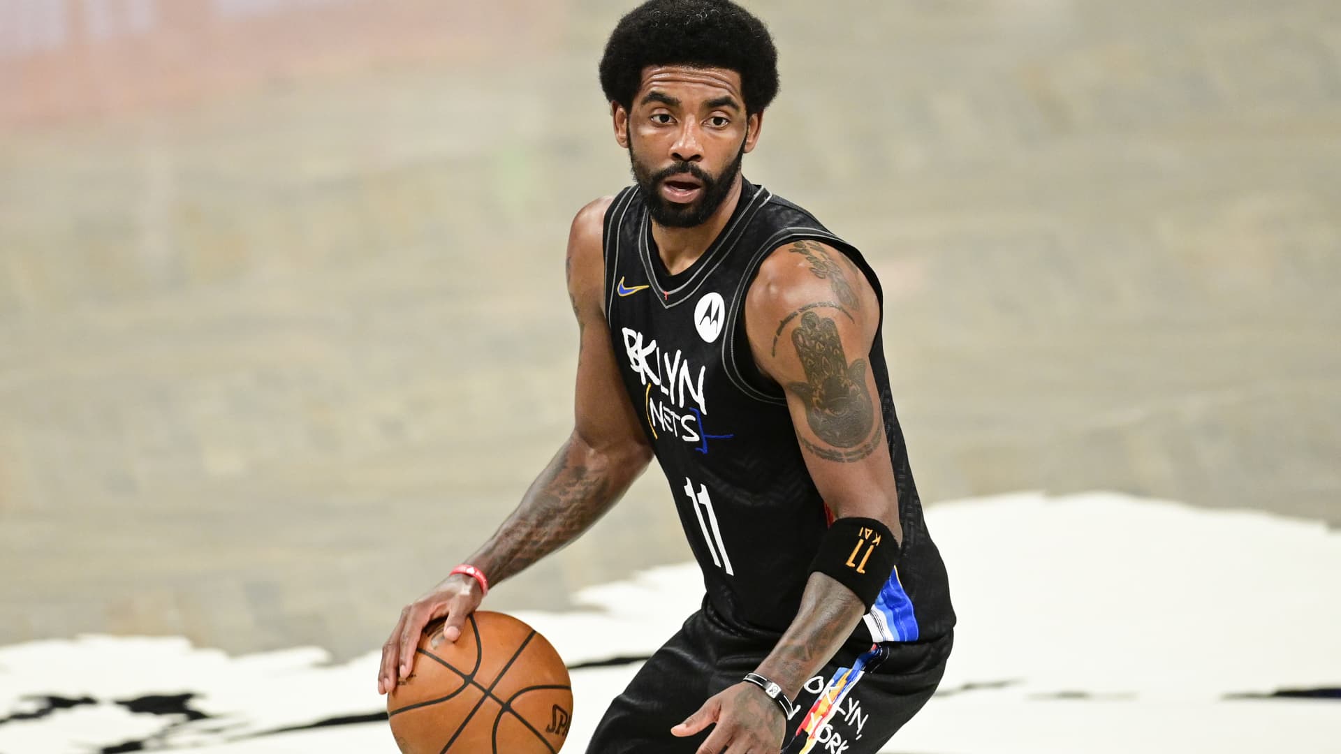 Brooklyn Nets condemn Kyrie Irving for promotion of antisemitic movie