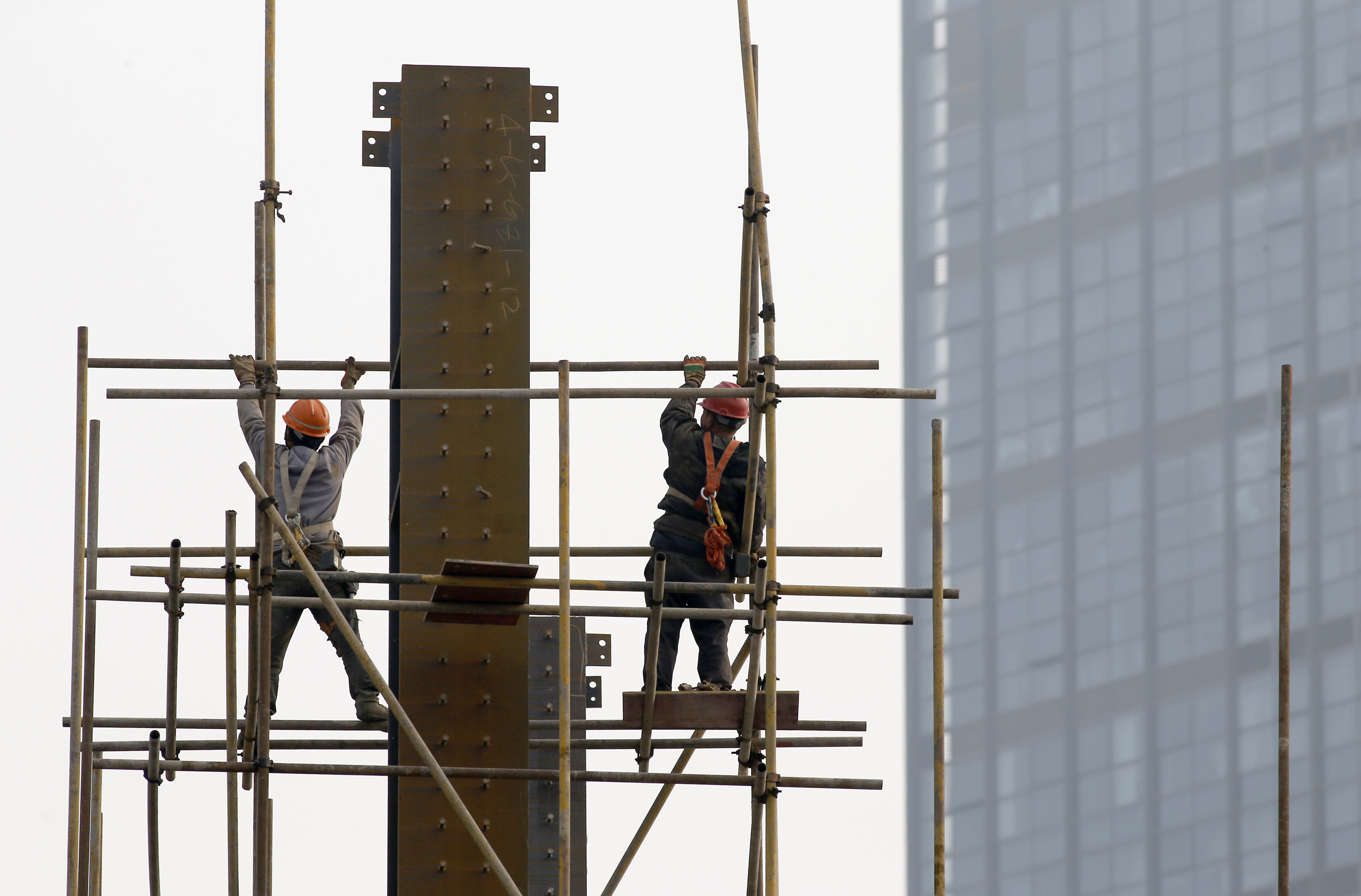 China’s real estate developers have more than just large bond payments on the way