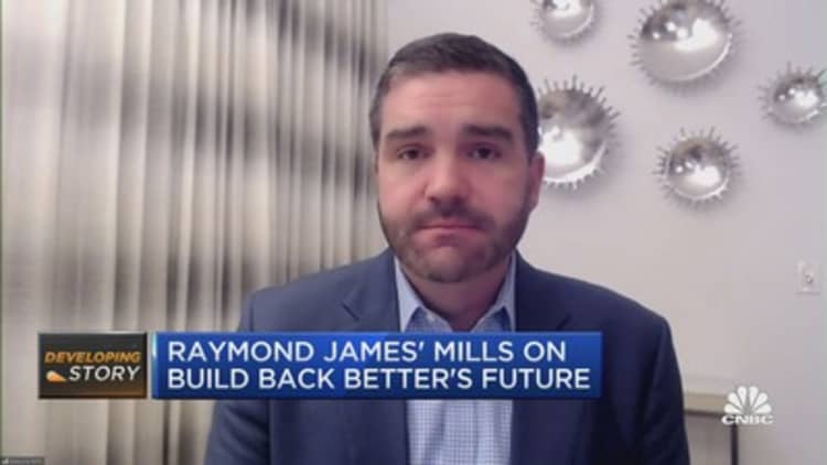 Raymond James' Ed Mills: Democrats can still salvage something with the Build Back Better bill