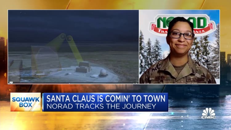 NORAD ready to track Santa's global journey on Christmas Eve