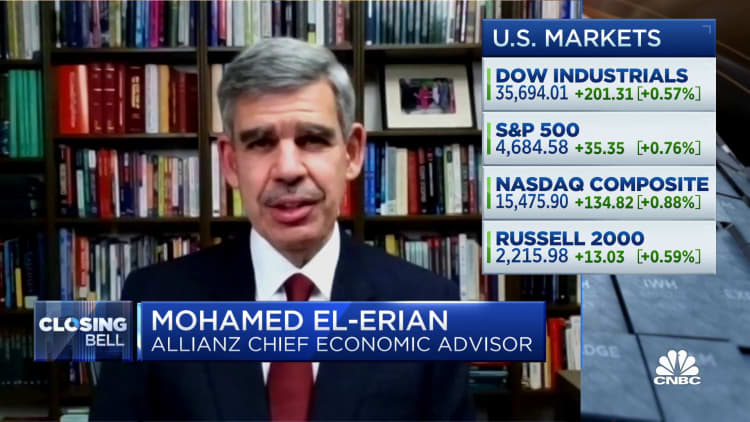 No other asset class dominates equities, but we are in a more volatile environment, says Allianz'd El-Erian
