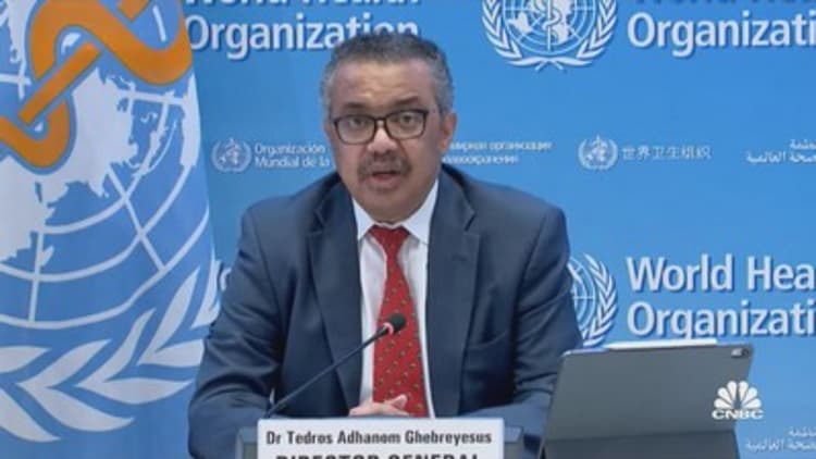 WHO head Tedros Adhanom Ghebreyesus admonishes countries with blanket booster programs