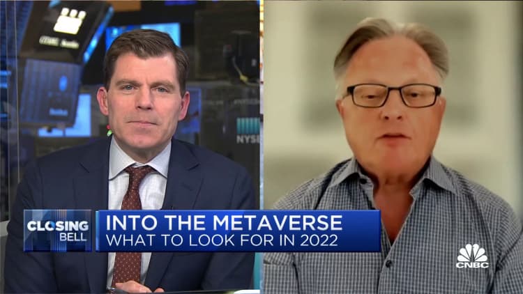 We believe the metaverse is going to take a few years, says VC Eric Hippeau