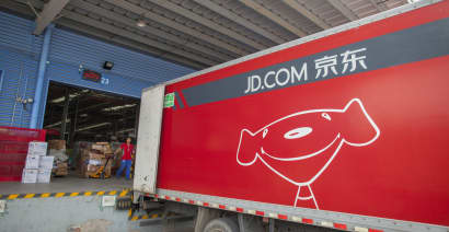 Stocks making the biggest moves midday: JD.com, Biogen, Oracle and more