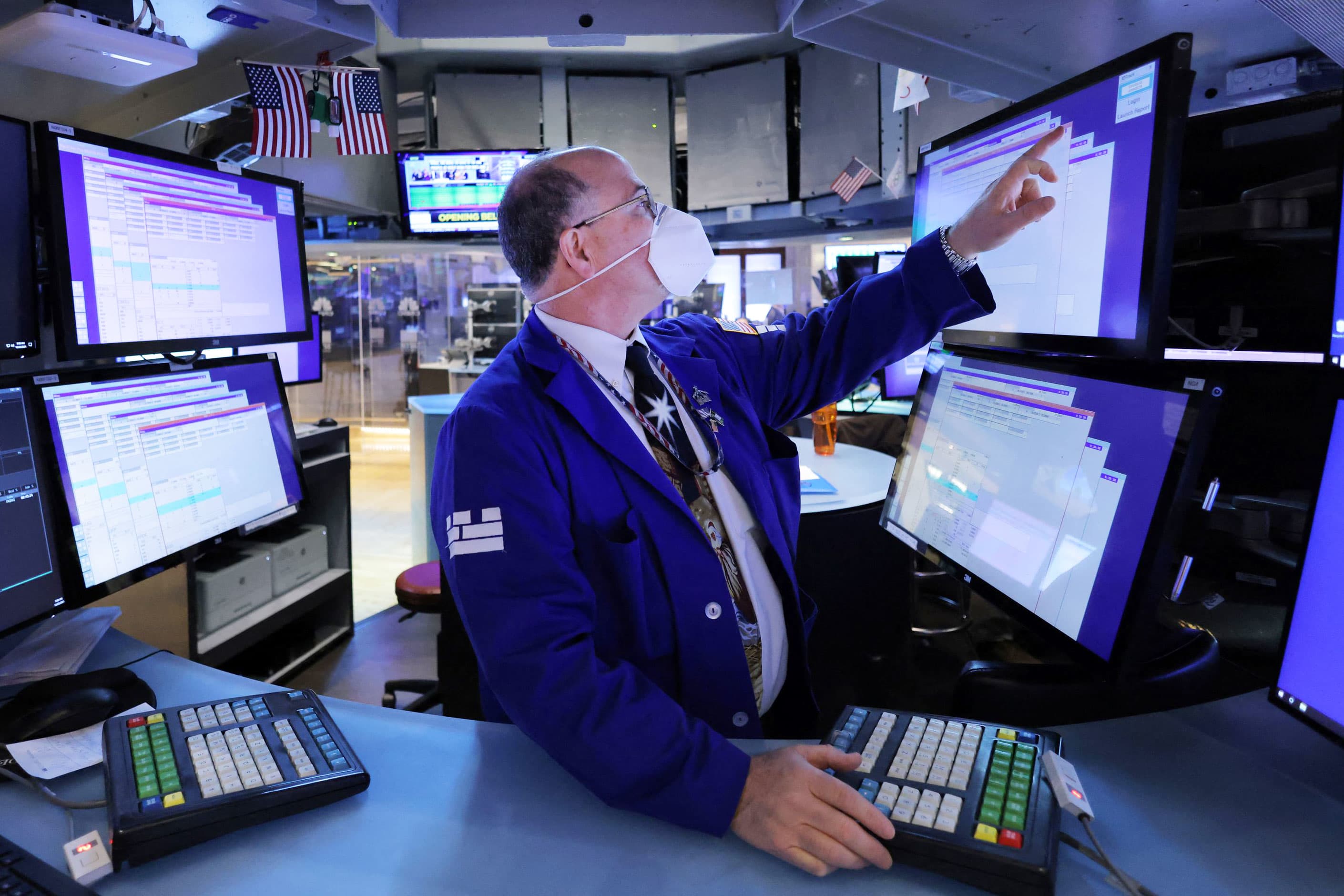 Stock futures are mostly flat after Wednesday’s sale