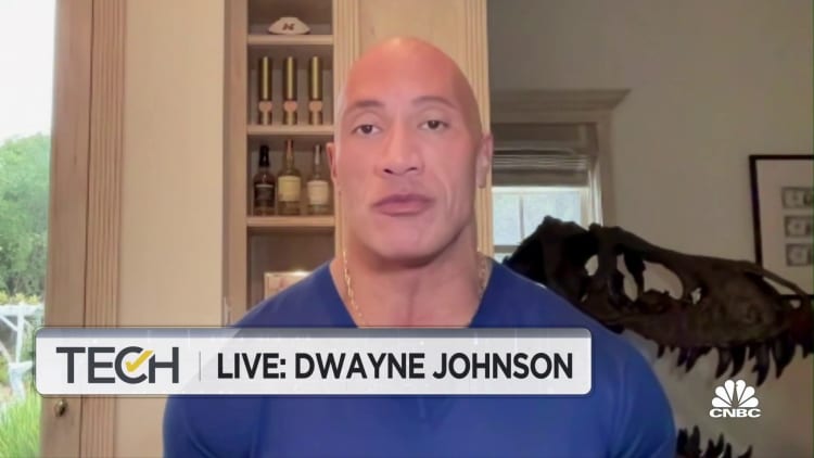 We've created a true tequila of the people, says Dwayne 'The Rock' Johnson