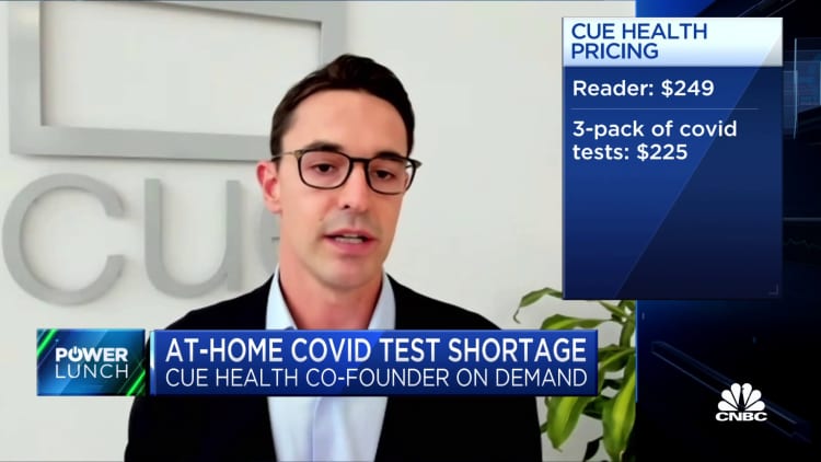 Cue Health launches new molecular diagnostic Covid-19 testing