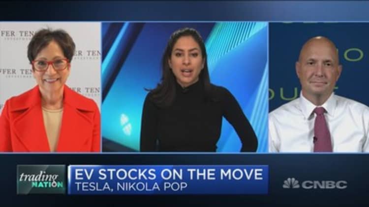 Tesla, Nikola shares pop — Two traders' top EV bets for 2022