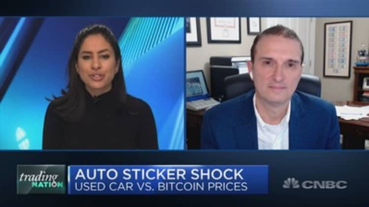 'Bubblicious' used car prices are appreciating faster than bitcoin, Jim Bianco warns
