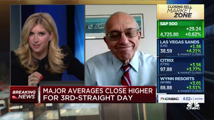 I think stocks are the place to be next year, even with a more aggressive Fed, says Wharton's Siegel