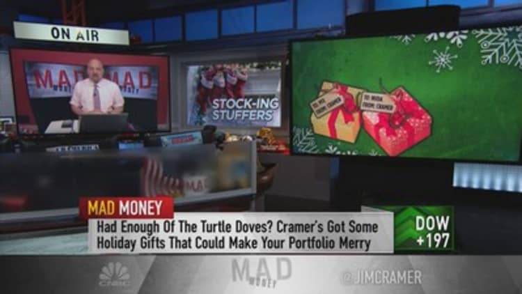 Jim Cramer's stock market winners and losers for 2021