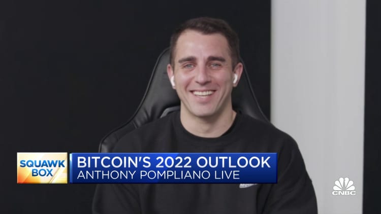 Bitcoin becomes more energy efficient as it scales: Pomp Investments' Anthony Pompliano