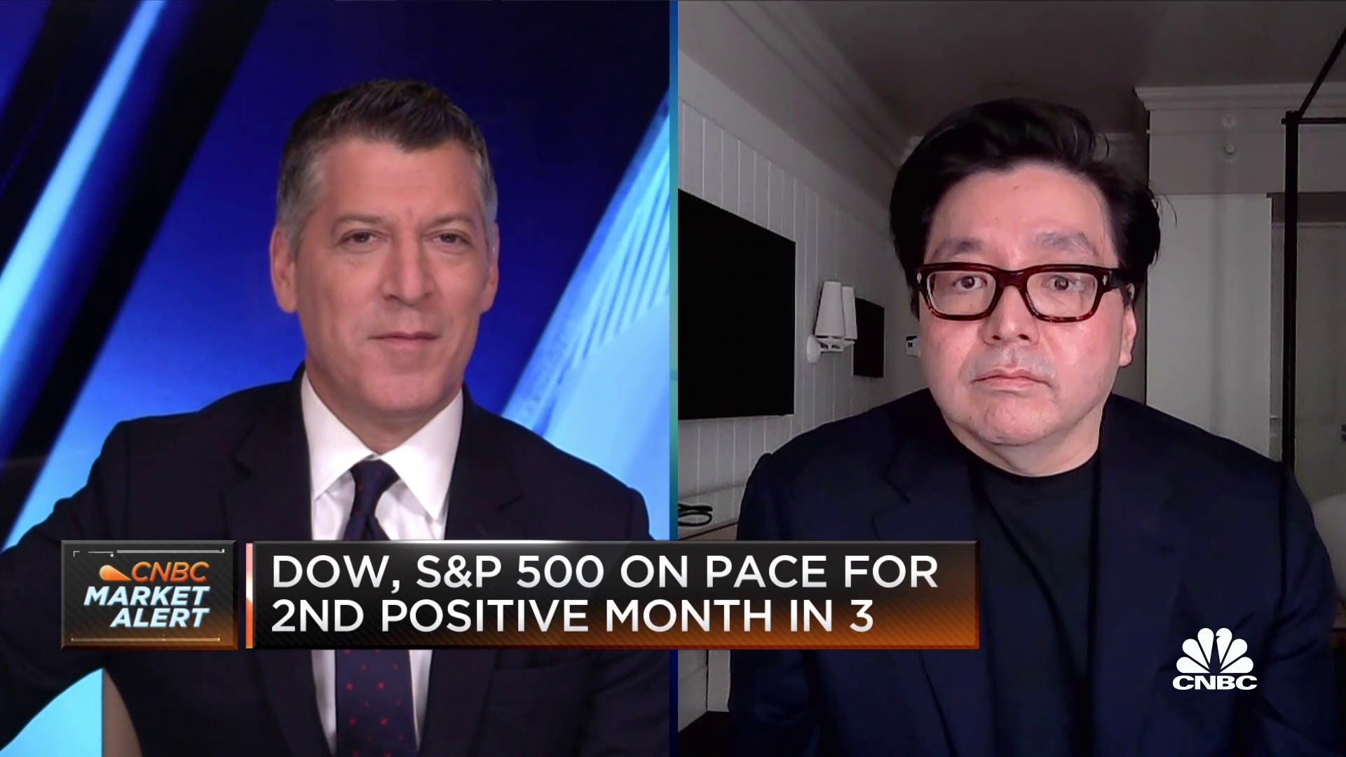 This market rally has a lot of fuel, says Fundstrat's Tom Lee