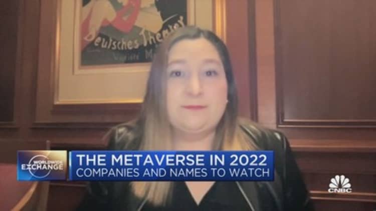 Tech futurist Cathy Hackl lays out her expectations for the metaverse in 2022