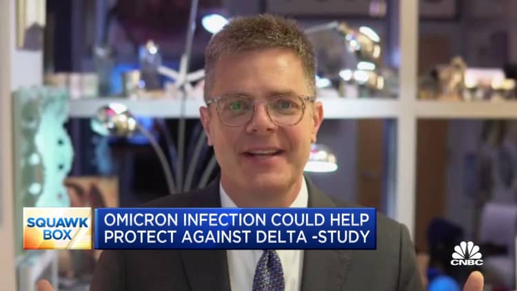 Antibody treatments could be used to prevent disease, says Dr. James Crowe
