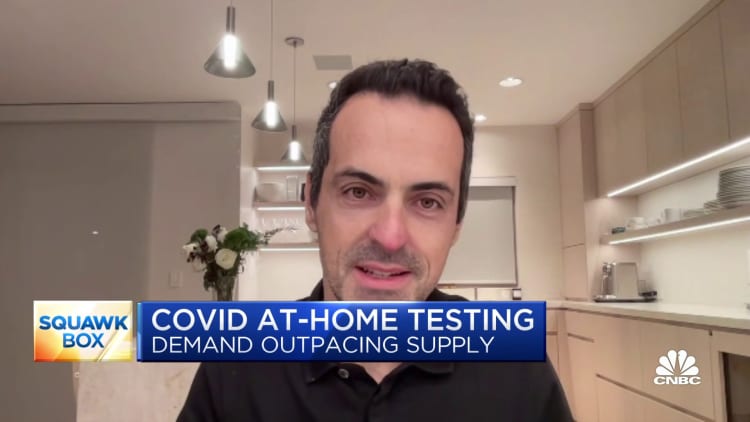 Detect CEO Hugo Barra on how its Covid test differs from a rapid antigen test