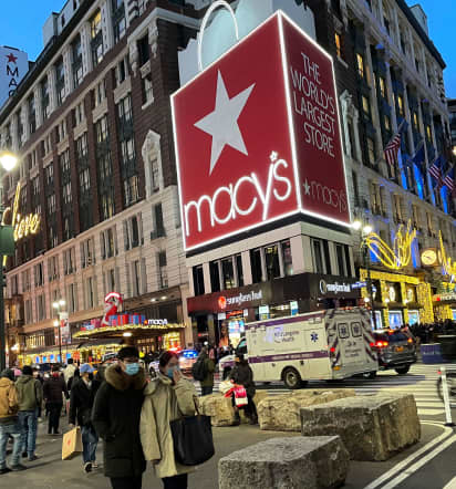 Macy's settles proxy fight with activist Arkhouse, adds two firm nominees to board