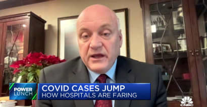Covid-19 hospitalizations are not as critical as in March 2020, says medical center CEO