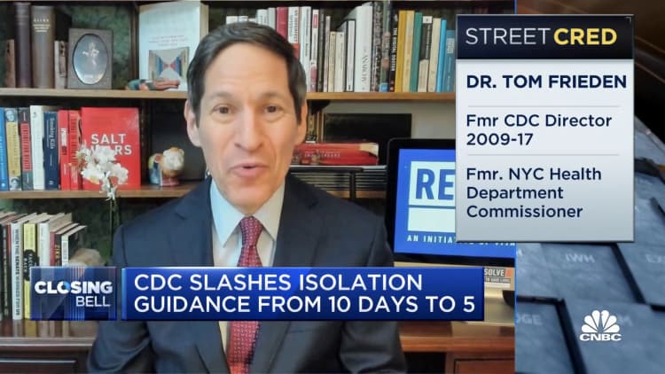 Former CDC director explains what people should do to combat rising Covid cases