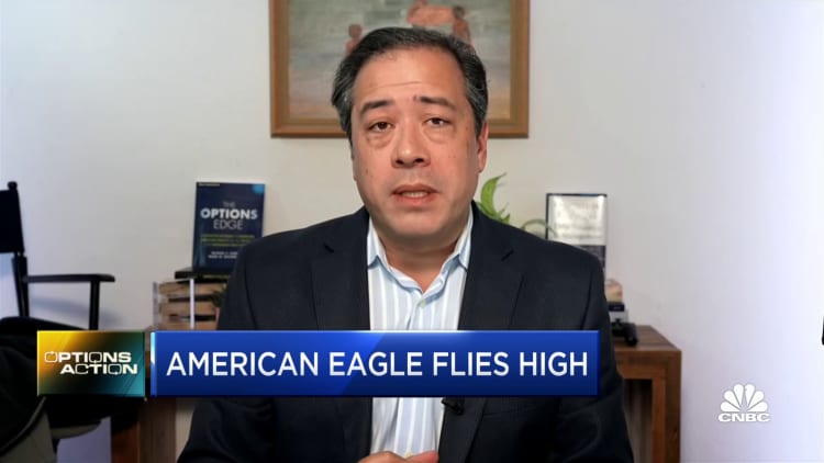 Options Action: Big bet on American Eagle