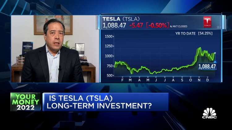 Should investors sell Tesla to switch to semiconductor names?