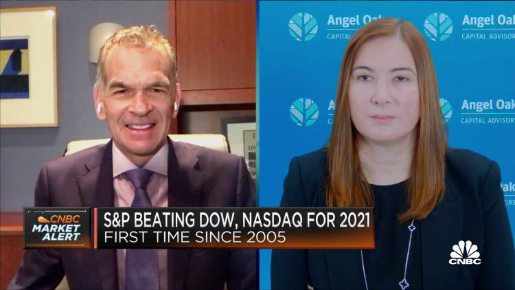 2022 returns will be much more tempered, says Morgan Stanley's Slimmon