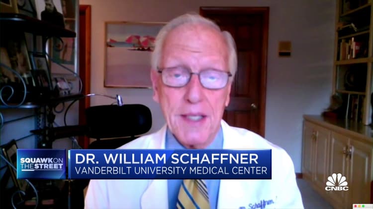 Vaccination is the key to getting pandemic under control, says Dr. William Schaffner
