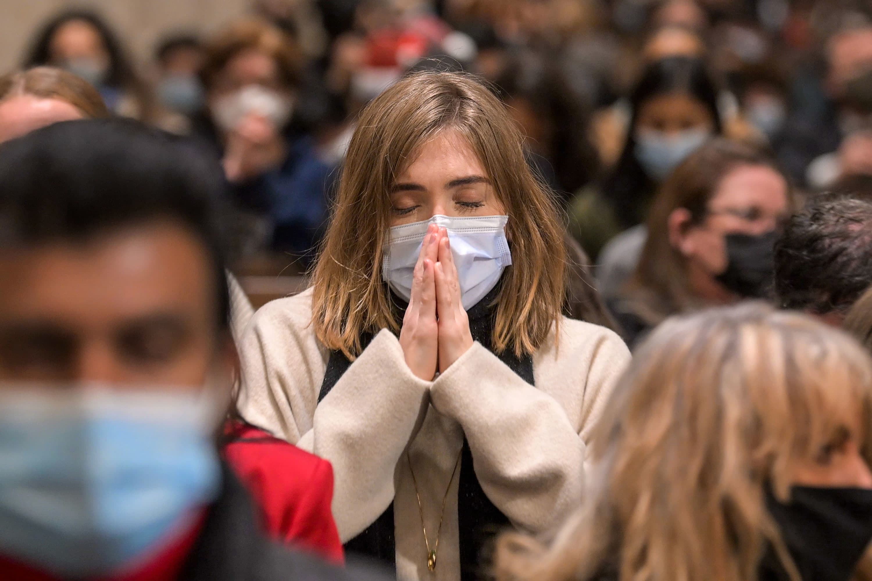 Millennials lead shift away from organized religion as pandemic tests Americans' faith