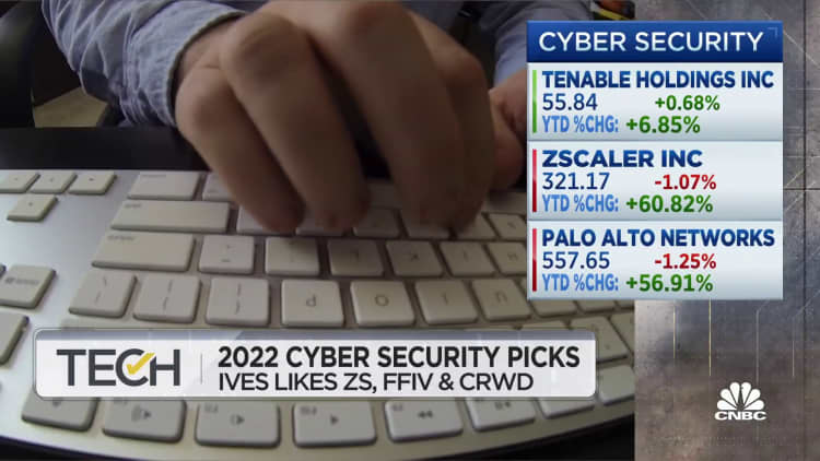 Wedbush's Dan Ives names Zscaler, Palo Alto and Tenable as top cybersecurity picks in 2022