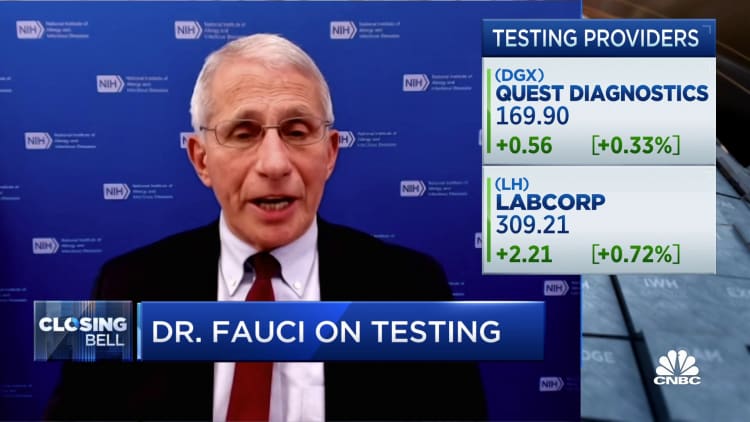 Dr. Fauci defends vaccine messaging and discusses when omicron surge could peak in U.S.