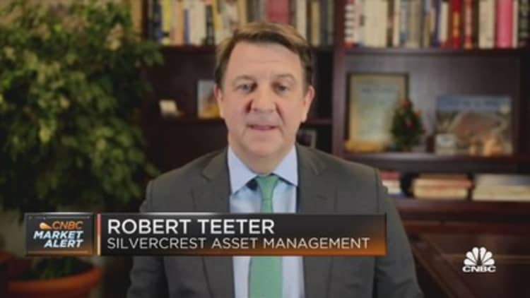 Silvercrest's Robert Teeter on the biggest risks to the market in 2022