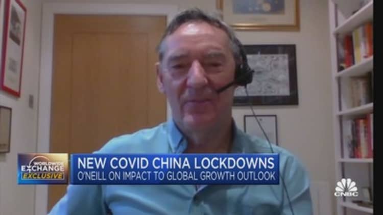Jim O'Neill: China may have to rethink its strategy on how it handles COVID