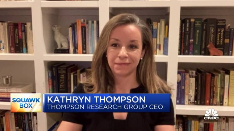 It's going take time for supply chains to improve, says Thompson Research CEO